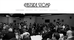 Desktop Screenshot of eastsidestomp.com
